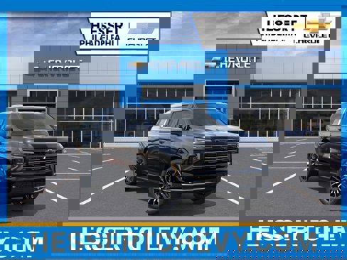 New 2025 Chevrolet Suburban High Country image 1