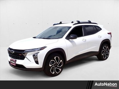 New 2025 Chevrolet Trax RS w/ Driver Confidence Package image 1