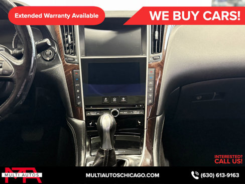 Used 2015 INFINITI Q50 Premium w/ Deluxe Touring Package image 18
