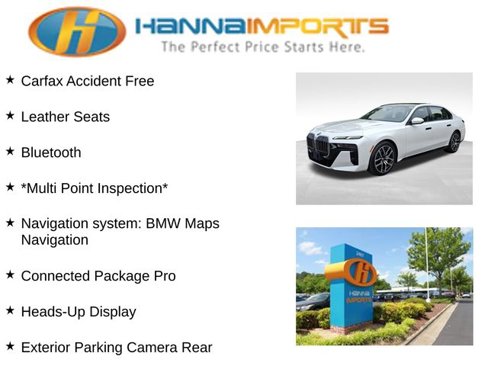 Used 2025 BMW 740i xDrive image 8