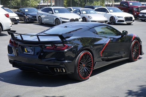 Used 2020 Chevrolet Corvette Stingray Premium Cpe w/ 3LT Preferred Equipment Group image 7