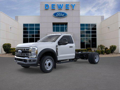 New 2026 Ford F550 2WD Regular Cab Super Duty image 1