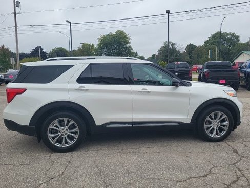 Used 2021 Ford Explorer Limited w/ Class III Trailer Tow Package image 23