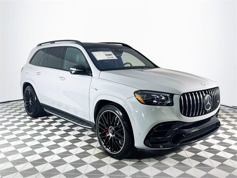 New 2026 Mercedes-Benz GLS 63 AMG 4MATIC image 1