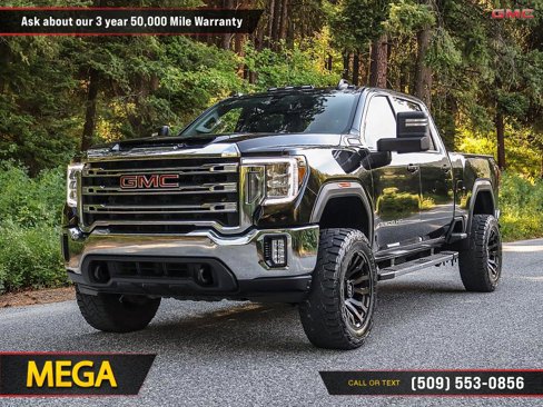 Used 2022 GMC Sierra 3500 SLE w/ SLE Convenience Package image 2