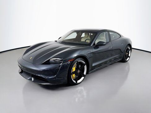 Certified 2020 Porsche Taycan Turbo S image 1