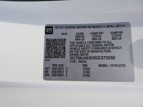 New 2025 GMC Sierra 1500 Pro w/ Pro Value Package image 38