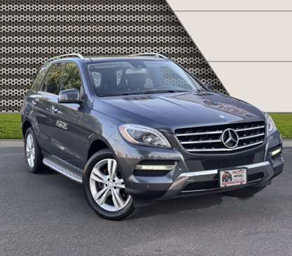 Used 2013 Mercedes-Benz ML 350 4MATIC image 2