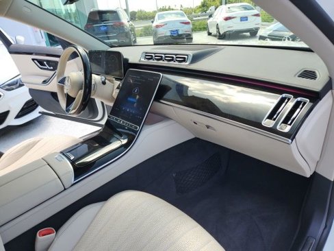 Used 2022 Mercedes-Benz S 580 4MATIC Sedan image 25