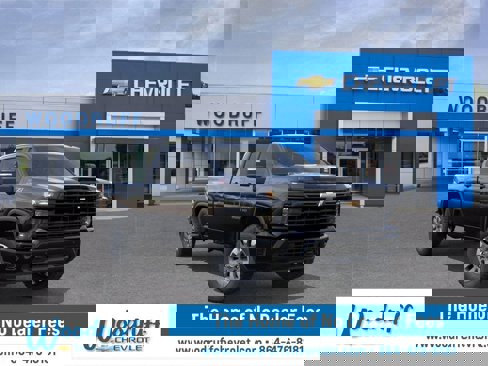 New 2026 Chevrolet Silverado 2500 Custom image 1