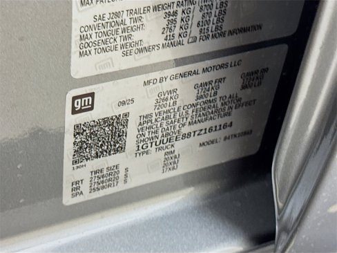 New 2026 GMC Sierra 1500 AT4 w/ AT4 Premium Package image 21