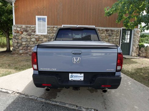 Certified 2022 Honda Ridgeline Black Edition image 6