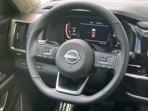 New 2025 Nissan Pathfinder Platinum w/ Cargo Package image 17