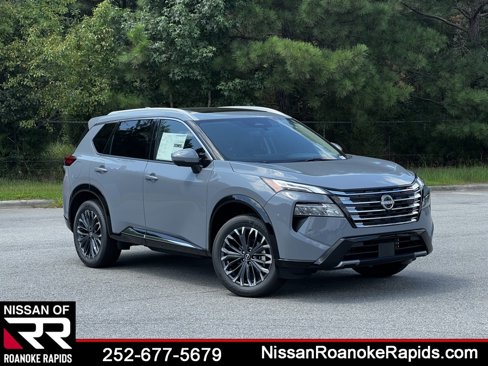 New 2025 Nissan Rogue Platinum image 1