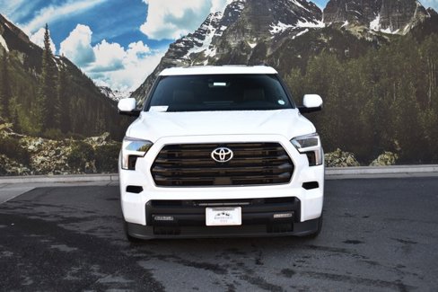 New 2026 Toyota Sequoia SR5 image 2