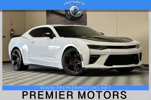 Used 2018 Chevrolet Camaro SS image 1
