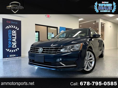 Used 2019 Volkswagen Passat Wolfsburg Edition image 1