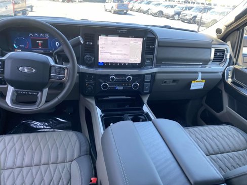 New 2025 Ford F350 Platinum w/ Platinum Plus Package image 14