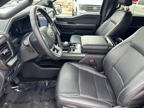Used 2024 Ford F150 Lariat w/ Equipment Group 502A High image 28