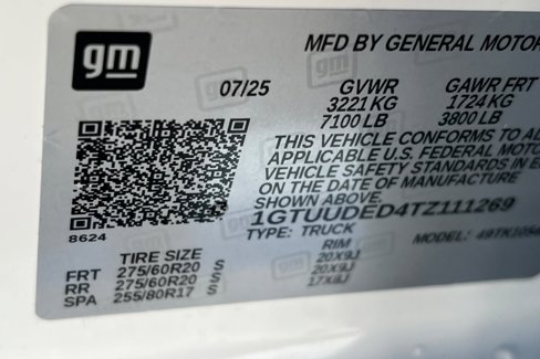New 2026 GMC Sierra 1500 SLT w/ SLT Premium Package image 22