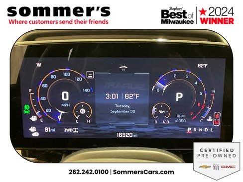 Certified 2025 Chevrolet Tahoe High Country image 14
