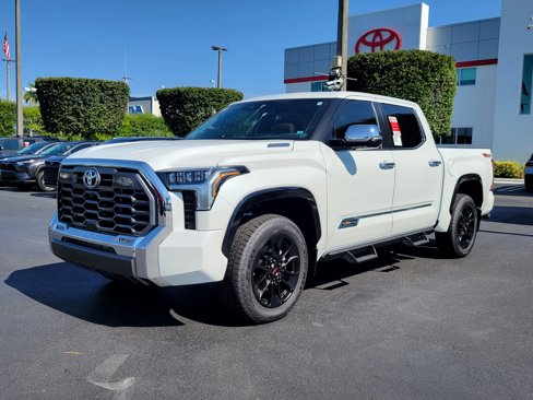 New 2025 Toyota Tundra 1794 Edition image 6