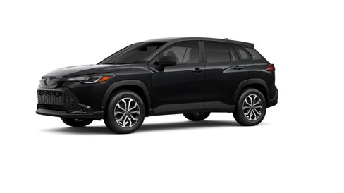 New 2025 Toyota Corolla Cross AWD Hybrid image 2