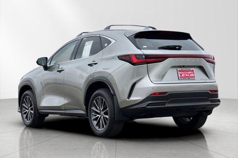 Certified 2025 Lexus NX 350h AWD w/ Premium Package image 4
