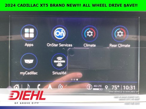 New 2024 Cadillac XT5 Premium Luxury image 38