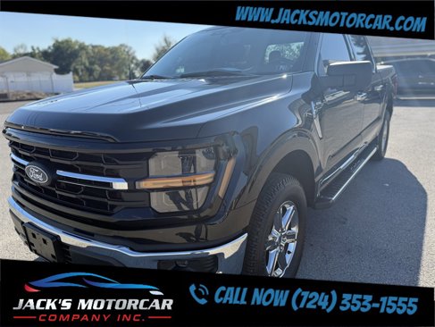 Used 2024 Ford F150 XLT w/ Mobile Office Package image 3