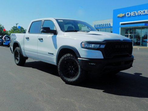 Used 2025 RAM 1500 Rebel w/ Rebel Level 1 Equipment Group image 2