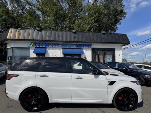 Used 2020 Land Rover Range Rover Sport HST image 5