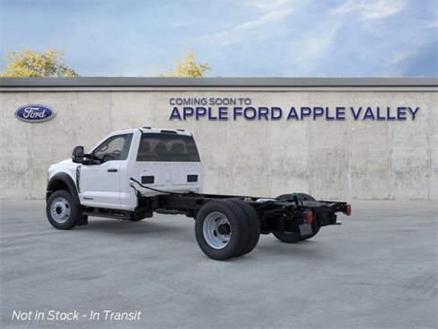 New 2026 Ford F550 4x4 Regular Cab Super Duty image 4