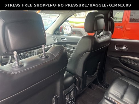 Used 2017 Dodge Durango GT w/ Nav & Power Liftgate Group image 29