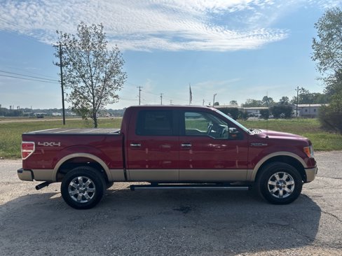Used 2013 Ford F150 Lariat w/ Lariat Chrome Pkg image 6