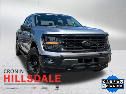 Used 2024 Ford F150 XLT image 1