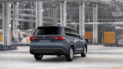 New 2025 Toyota Grand Highlander AWD Hybrid image 11