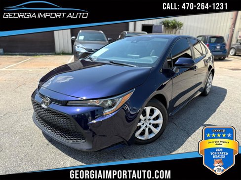 Used 2020 Toyota Corolla LE image 1