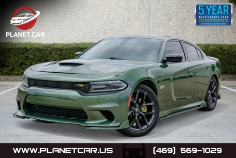 Used 2021 Dodge Charger R/T w/ Blacktop Package image 1