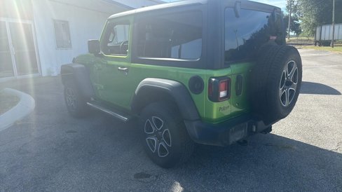 Used 2020 Jeep Wrangler Sport image 8