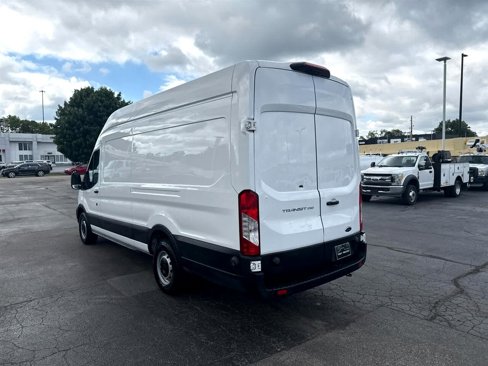 Used 2022 Ford Transit 250 148 High Roof Extended w/ Load Area Protection Package image 6