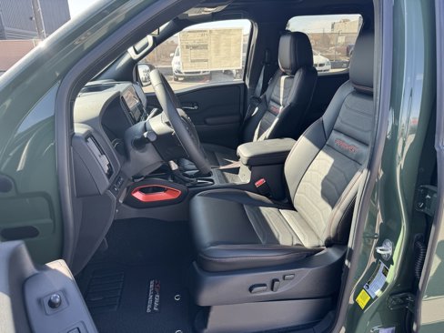 New 2025 Nissan Frontier PRO-4X w/ Pro Premium Package image 12