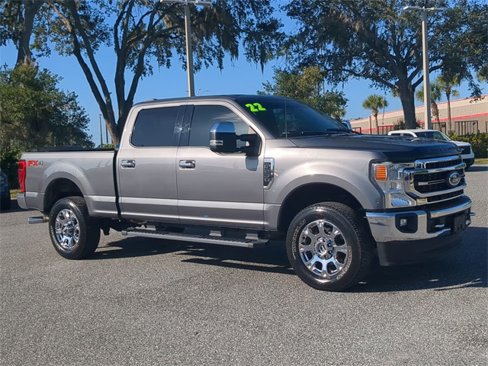 Used 2022 Ford F250 Lariat w/ Chrome Package image 2