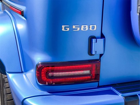 New 2025 Mercedes-Benz G 580 w/ EQ Technology image 8