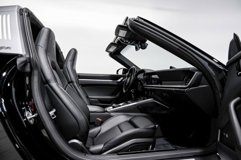 Used 2021 Porsche 911 Targa 4S image 30