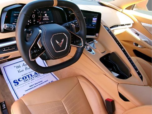 Used 2024 Chevrolet Corvette Stingray Premium Cpe w/ 3LT image 9