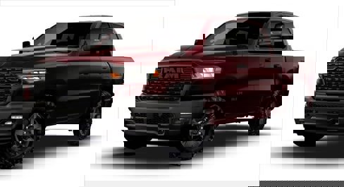 New 2026 RAM 1500 Classic Warlock image 1