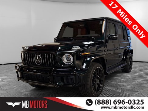 Used 2025 Mercedes-Benz G 63 AMG 4MATIC w/ Manufactur Interior Package image 9