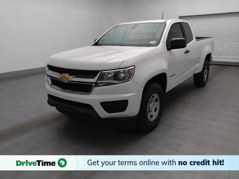 Used 2020 Chevrolet Colorado W/T w/ WT Convenience Package image 1