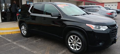 Used 2020 Chevrolet Traverse LS w/ LPO, Blackout Package image 3